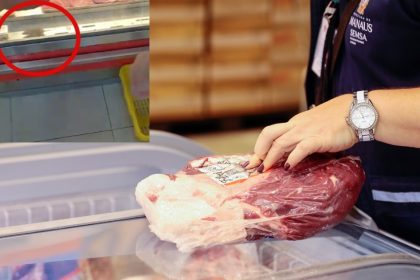 Depois do rato, agora as baratas no Supermercado Rodrigues