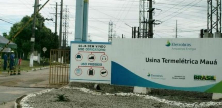 Termo Elétrica Mauá III, em Manaus, está entre as aquisições