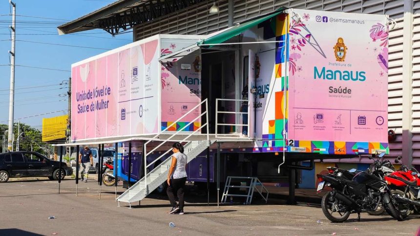 Carretas da Mulher atendem em novos endereços nesta semana; Confira os locais