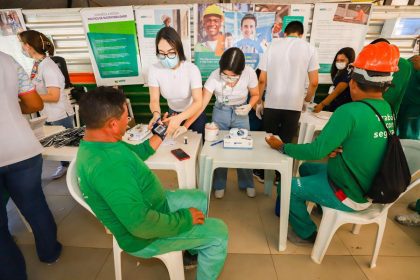 ‘Sabadão do Homem’ reforça atendimentos em saúde na Compensa