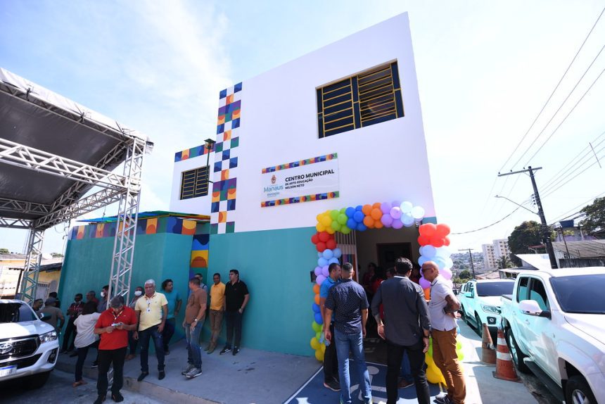 Centro Municipal de Arte e Educação (Cmae) Nelson Neto