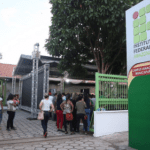 Imagem colorida mostra fachada do Ifam de Manacapuru