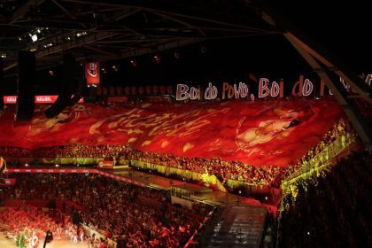 Boi Garantido no Festival de Parintins 2025