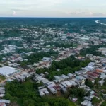 Vista aérea de Beruri