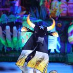 Boi Caprichoso se apresenta no Festival de Parintins