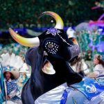 Boi Caprichoso na segunda noite do 58º Festival de Parintins