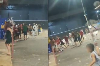Jovem é espancado durante briga de bar no Amazonas