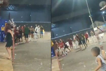 Jovem é espancado durante briga de bar no Amazonas