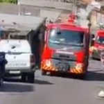 Princípio de incêndio atinge residência no bairro Cidade Nova, em Manaus