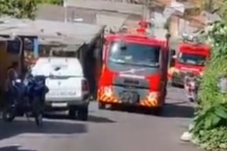 Princípio de incêndio atinge residência no bairro Cidade Nova, em Manaus