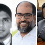 três dos quatro novos secretários da gestão Wilson Lima