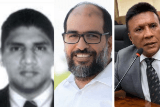 três dos quatro novos secretários da gestão Wilson Lima