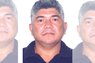 Imagem colorida mostra suspeito de matar casal no Novo Aleixo