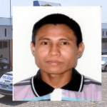 Imagem colorida mostra Edson Jacinto, onde o corpo está aguardando familiar no IML