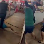 Por ciúmes, homem tenta matar cunhado a facadas em feira de Iranduba