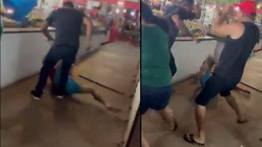 Por ciúmes, homem tenta matar cunhado a facadas em feira de Iranduba