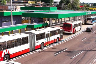 Sete linhas de ônibus serão alteradas a partir de sexta-feira em Manaus; confira