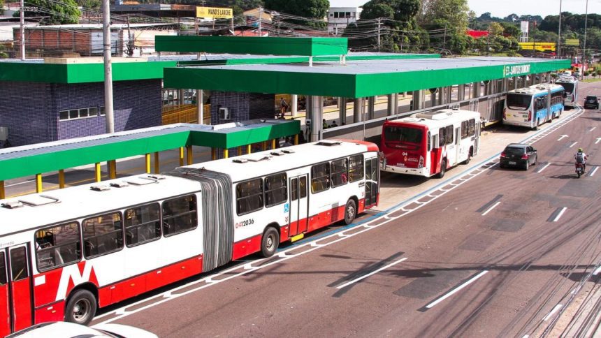 Sete linhas de ônibus serão alteradas a partir de sexta-feira em Manaus; confira