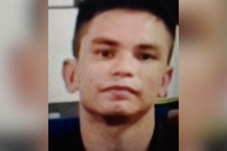 Polícia divulga imagem de homem procurado por agredir ex-companheira em Manaus