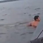 Idosos morrem após canoa naufragar durante temporal no interior do Amazonas