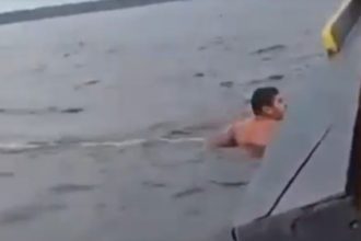 Idosos morrem após canoa naufragar durante temporal no interior do Amazonas