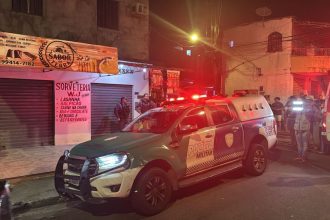 Pistoleiros matam dois homens no bairro da Compensa, em Manaus