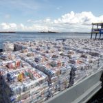 Famílias afetas pela cheia no Amazonas já receberam 580 toneladas de alimentos