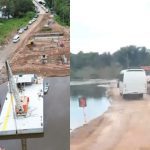 Travessia sobre o Rio Curuçá na BR-319 será interditada por dois dias para obras