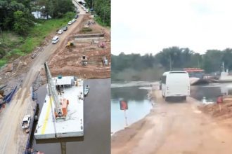 Travessia sobre o Rio Curuçá na BR-319 será interditada por dois dias para obras