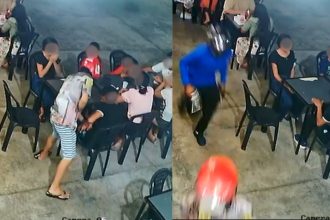 Bandidos assaltam jovens em lanchonete de Manaus; eles foram presos