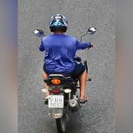 “Paredão” flagra motociclista com veículo roubado em Parintins; ele foi preso