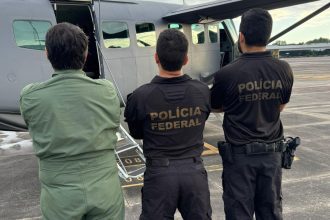 Operação da Polícia Federal no Amazonas