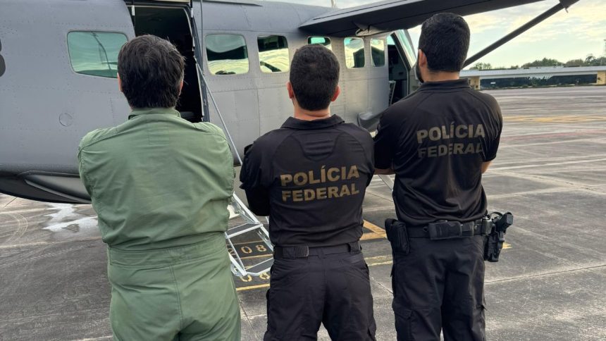 Operação da Polícia Federal no Amazonas