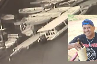 Homem desaparece após cair no rio ao tentar subir em barco em Itacoatiara