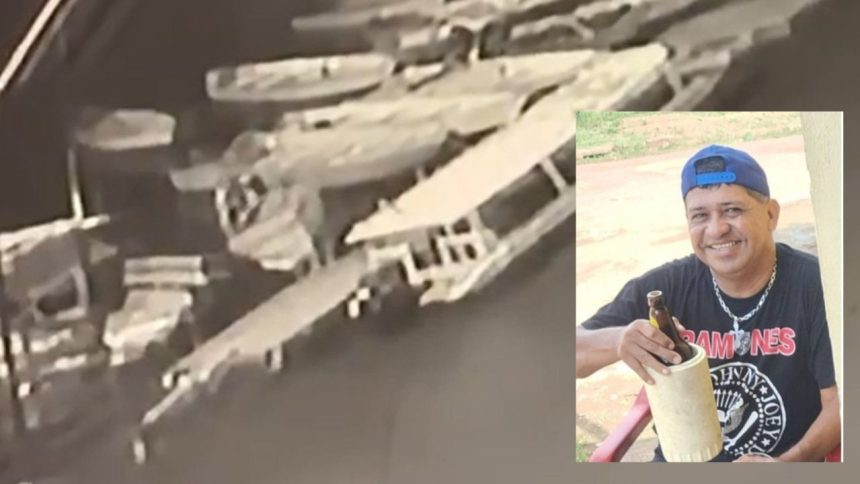 Homem desaparece após cair no rio ao tentar subir em barco em Itacoatiara