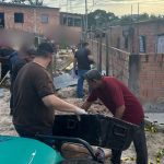 Agente de portaria é executado a tiros enquanto construía box em Manaus