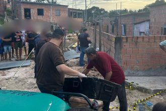 Agente de portaria é executado a tiros enquanto construía box em Manaus