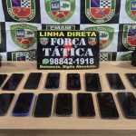 Quatro são presos e 17 celulares furtados são recuperados no Festival de Parintins
