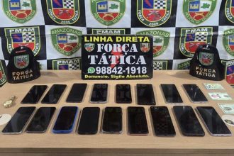 Quatro são presos e 17 celulares furtados são recuperados no Festival de Parintins