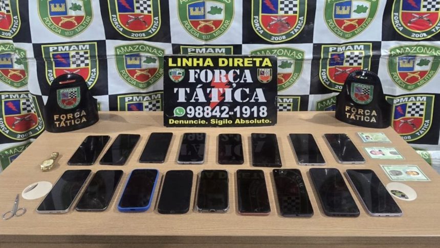 Quatro são presos e 17 celulares furtados são recuperados no Festival de Parintins