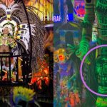 Caprichoso ignora recomendação do MPT e usa guindaste na estreia do Festival de Parintins