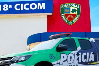 Preso idoso que matou homem a facadas após briga no bairro Manoa, em Manaus