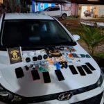 Homem é preso com drogas durante operação policial no interior do Amazonas