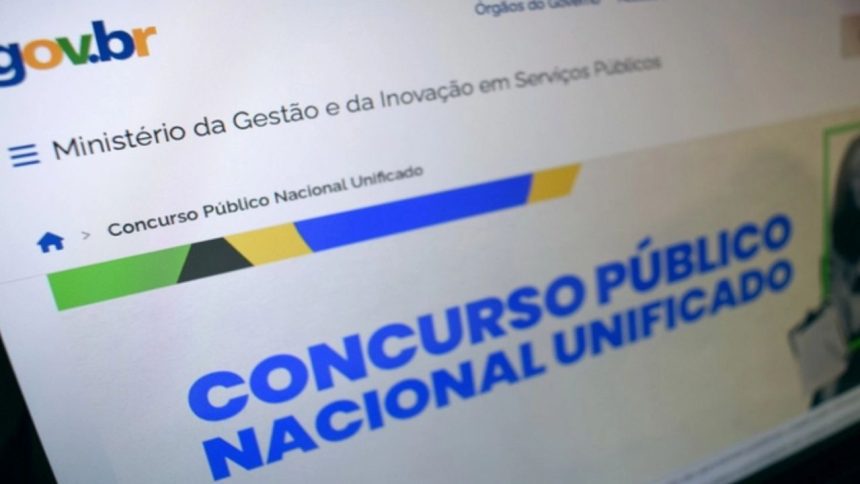 Edital do Concurso Nacional Unificado 2 será publicado na próxima semana