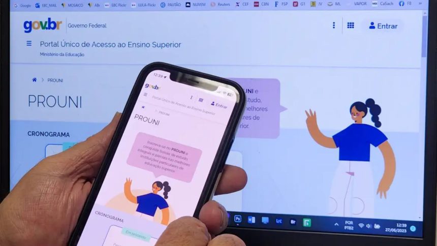Inscrições para o Prouni 2025 começam nesta segunda-feira; confira