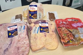 'Vegano' é apreendido após furtar picanha para churrasco em dia de jogo em Manaus