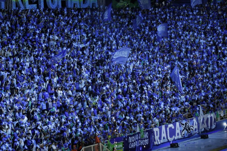 Caprichoso faz sua apresentação em 2025