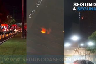 Incêndio no hotel Millenium