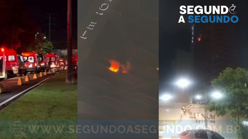 Incêndio no hotel Millenium