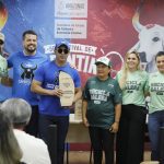 Caprichoso campeão reciclagem